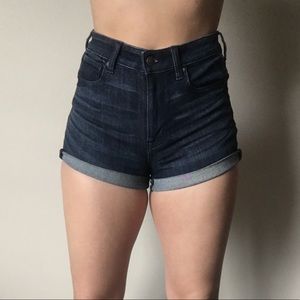 AE Next Level Curvy Super High Waisted Short Short